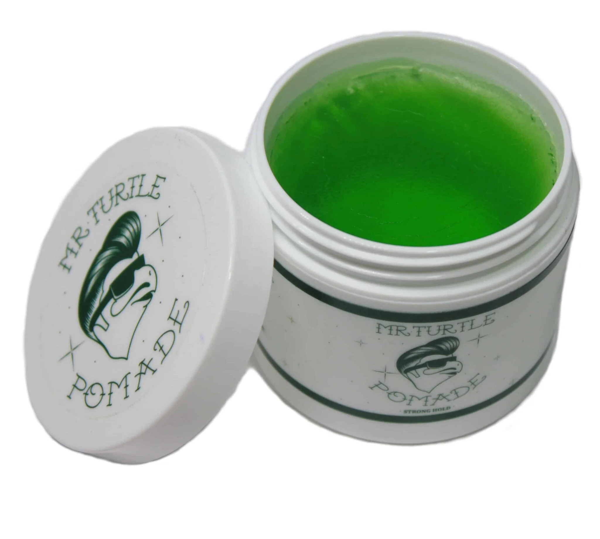 Mr. Turtle Strong Hold Pomade 4oz - Image 2