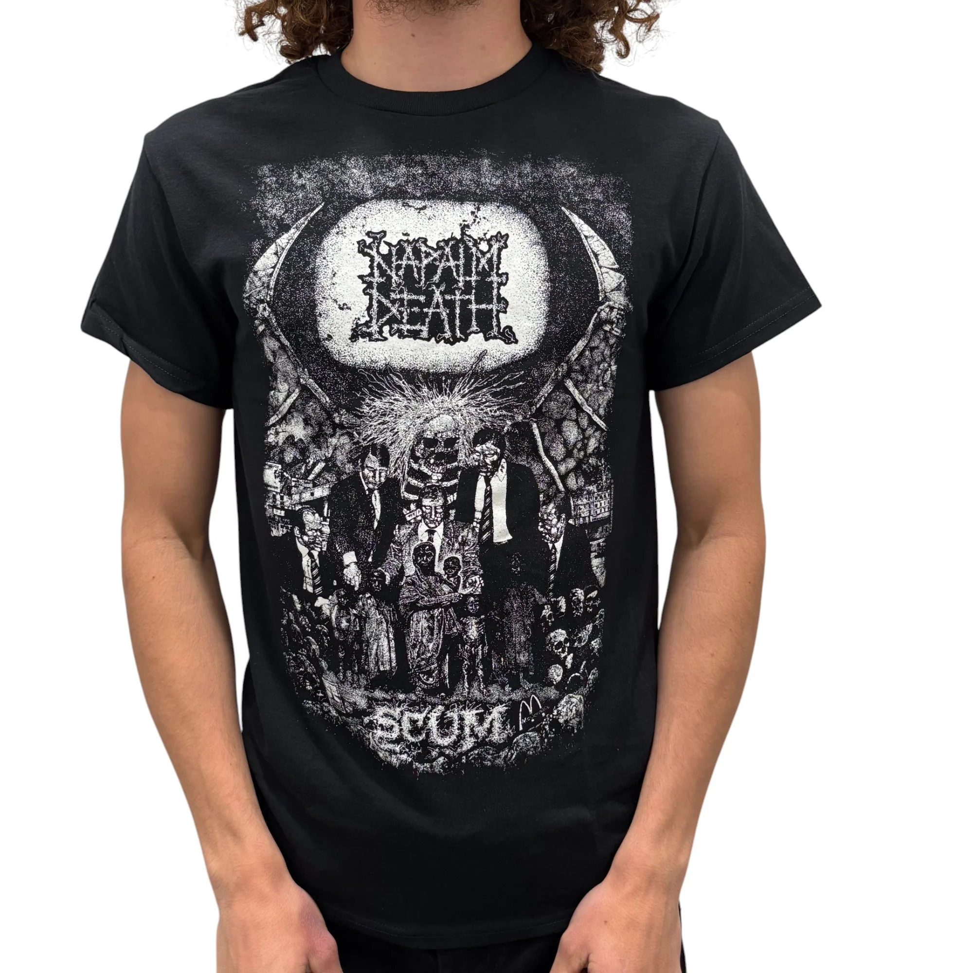 Napalm Death Scum T-Shirt - Image 2