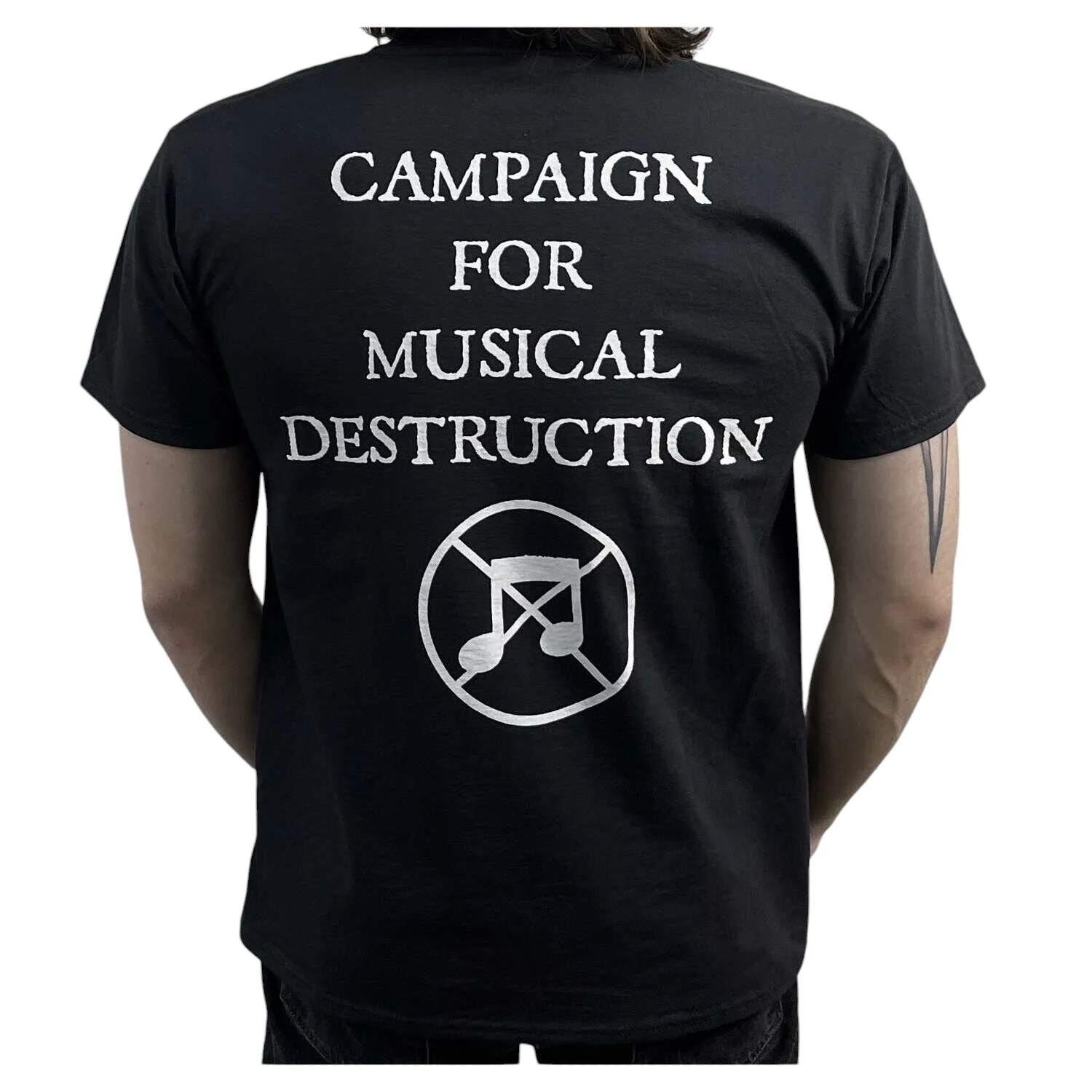 Napalm Death Utopia Banished T-Shirt - Image 4