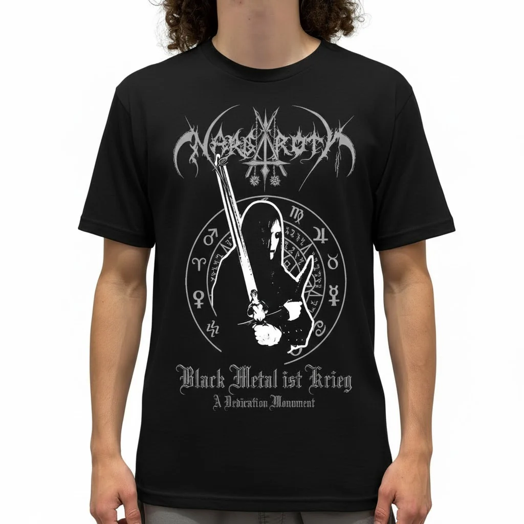 Nargaroth Black Metal ist Krieg T-Shirt - Image 2
