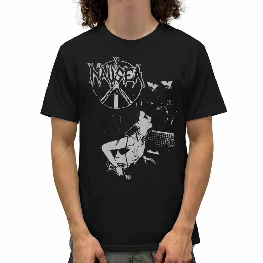 Nausea T-Shirt - Image 2