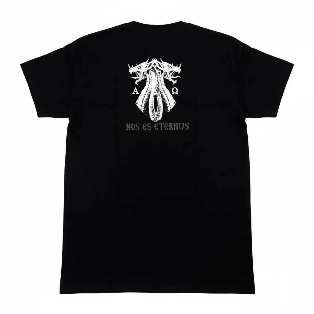 Necromantia Antichrist  T-Shirt - Image 2