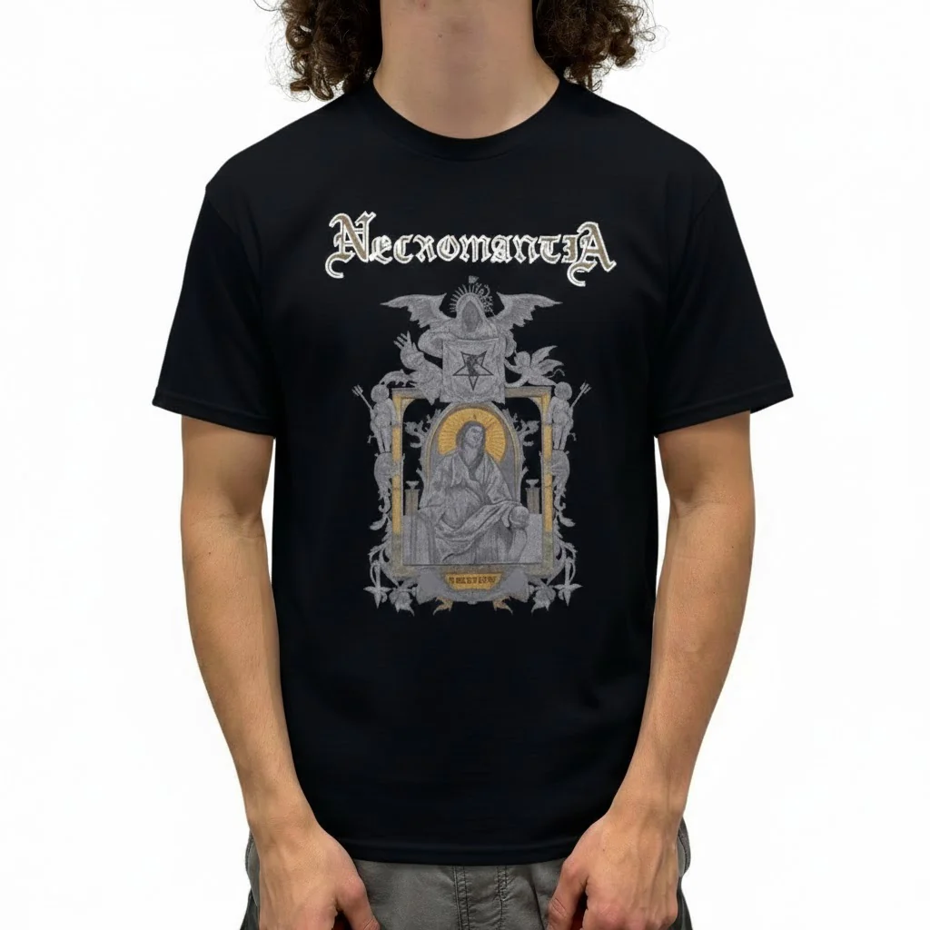 Necromantia Antichrist  T-Shirt - Image 3
