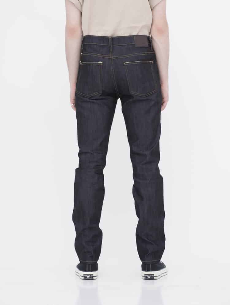 Dark Blue Denim Skinny Jeans by Neo Blue - Image 3