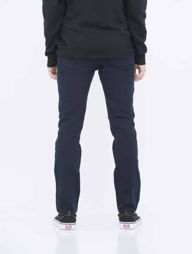 Navy Skinny Jeans by Neo Blue - Image 3