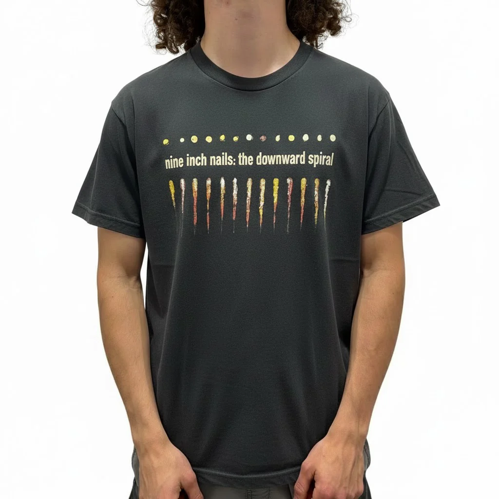 Nine Inch Nails Salt and Teeth T-Shirt - Image 2