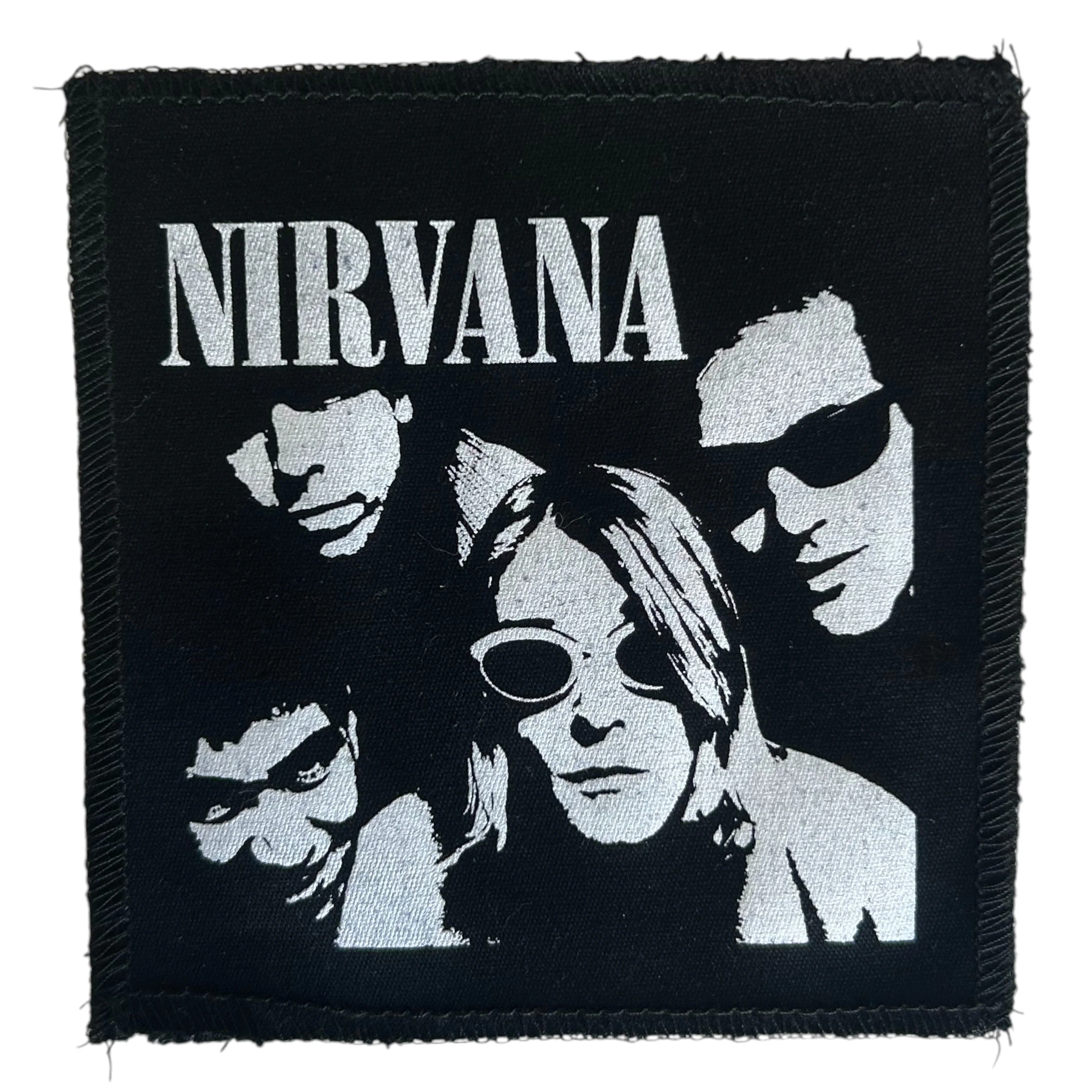 Nirvana Cloth Patch