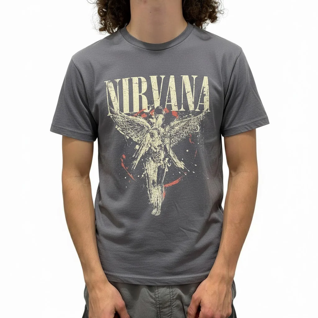 Nirvana Galaxy In Utero T-Shirt - Image 2
