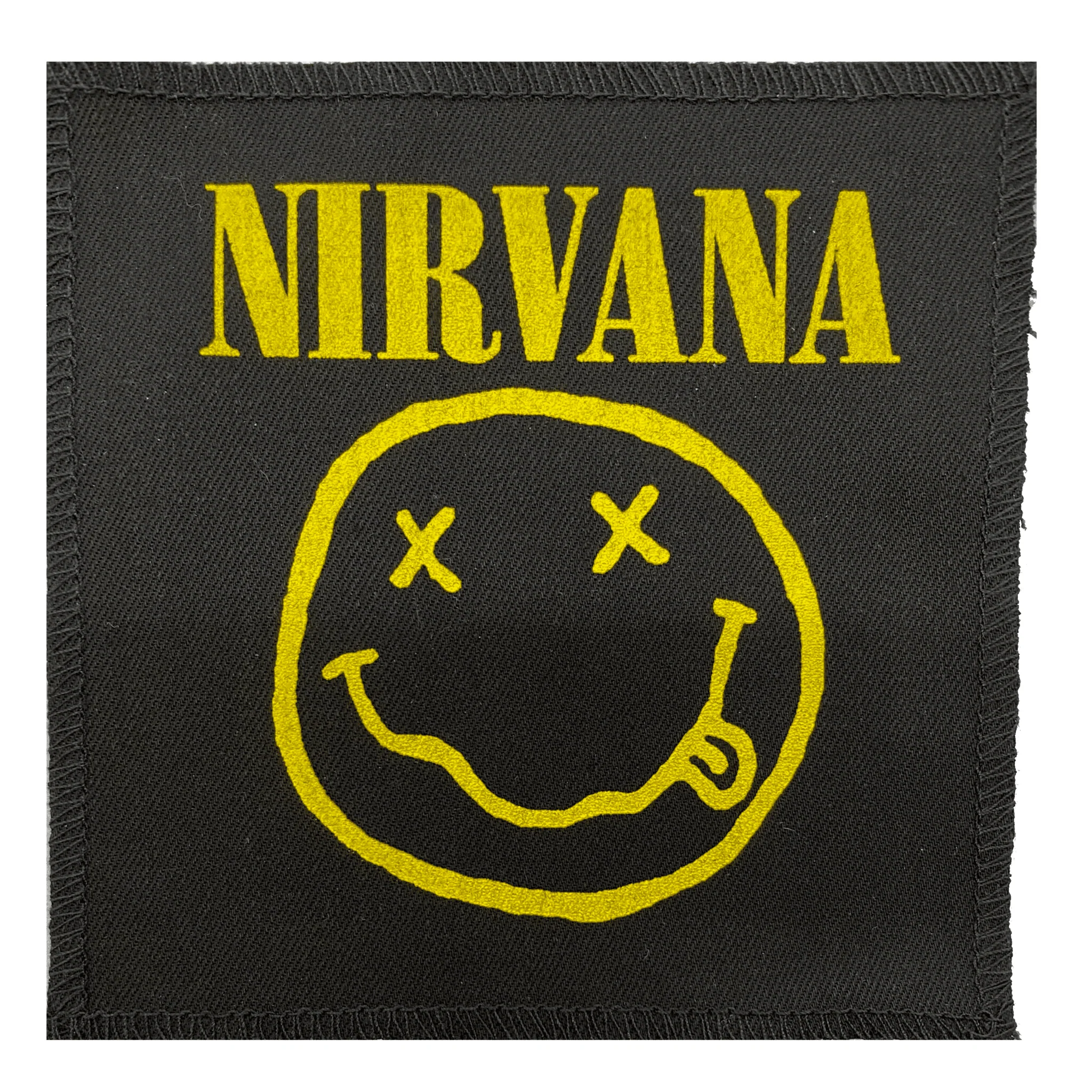 Nirvana Smile Cloth Patch