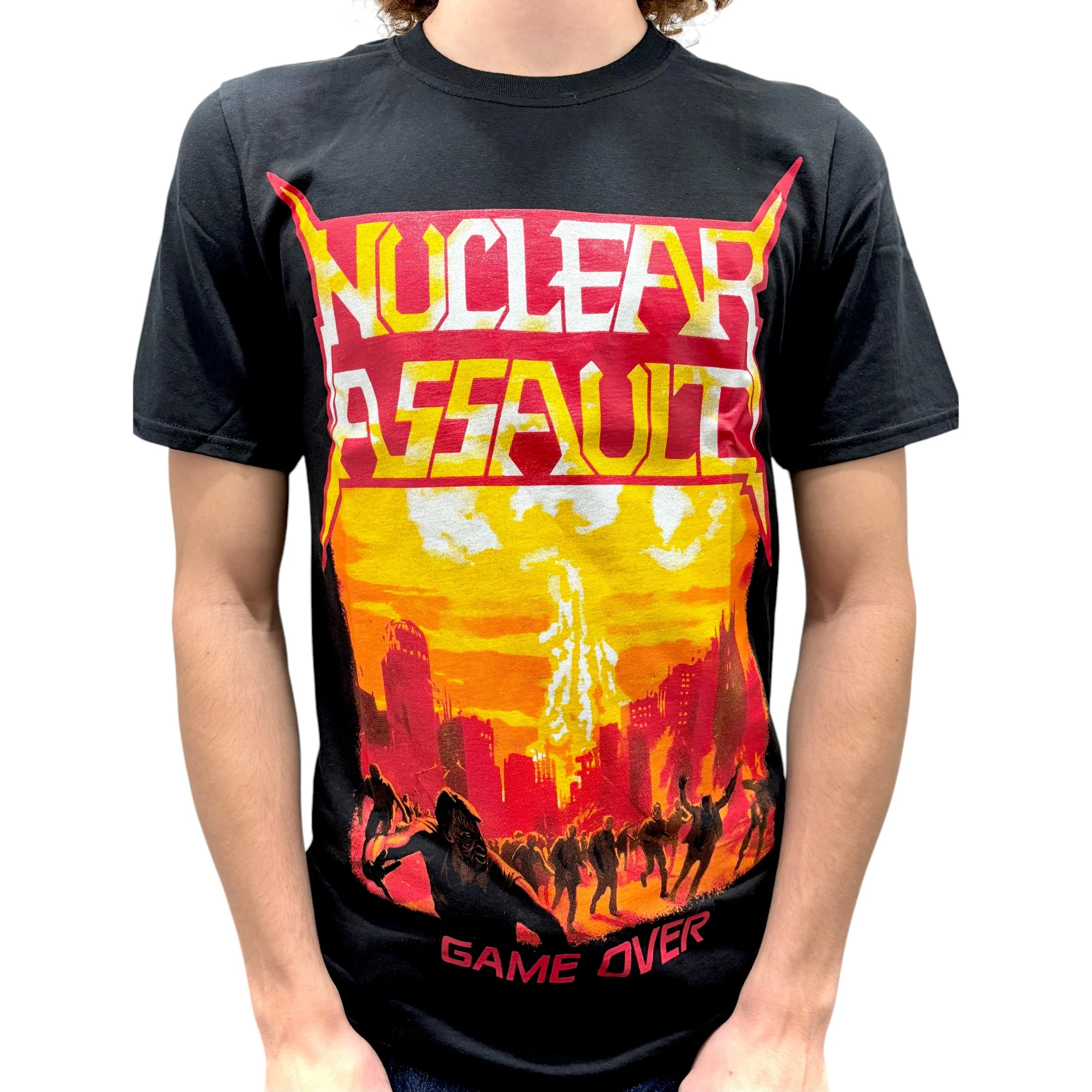Nuclear Assault Game Over T-Shirt - Image 2