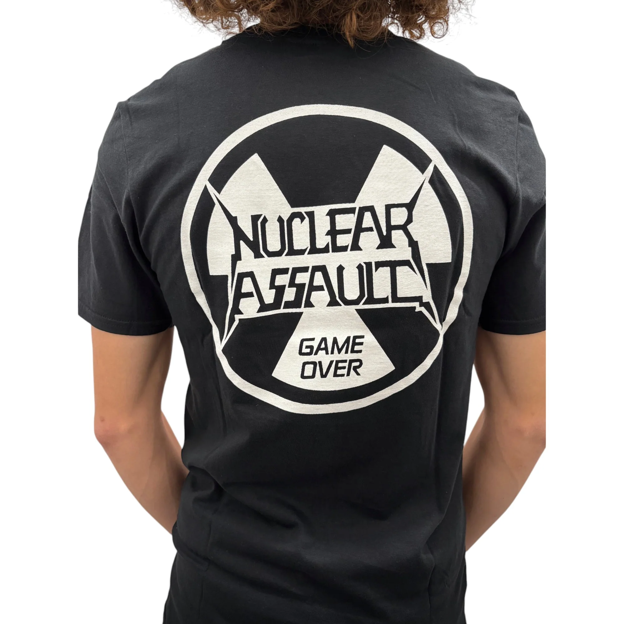 Nuclear Assault Game Over T-Shirt - Image 3