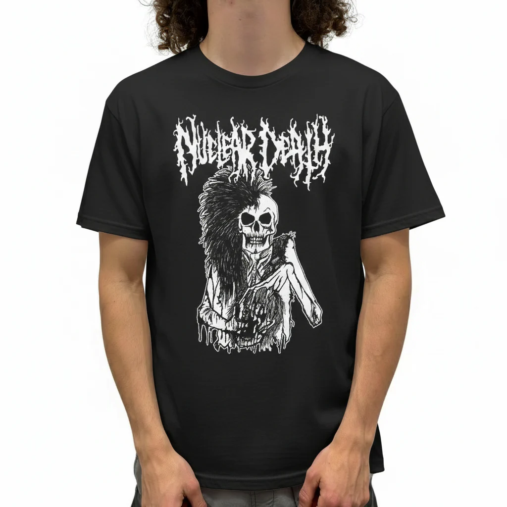 Nuclear Death T-Shirt - Image 2