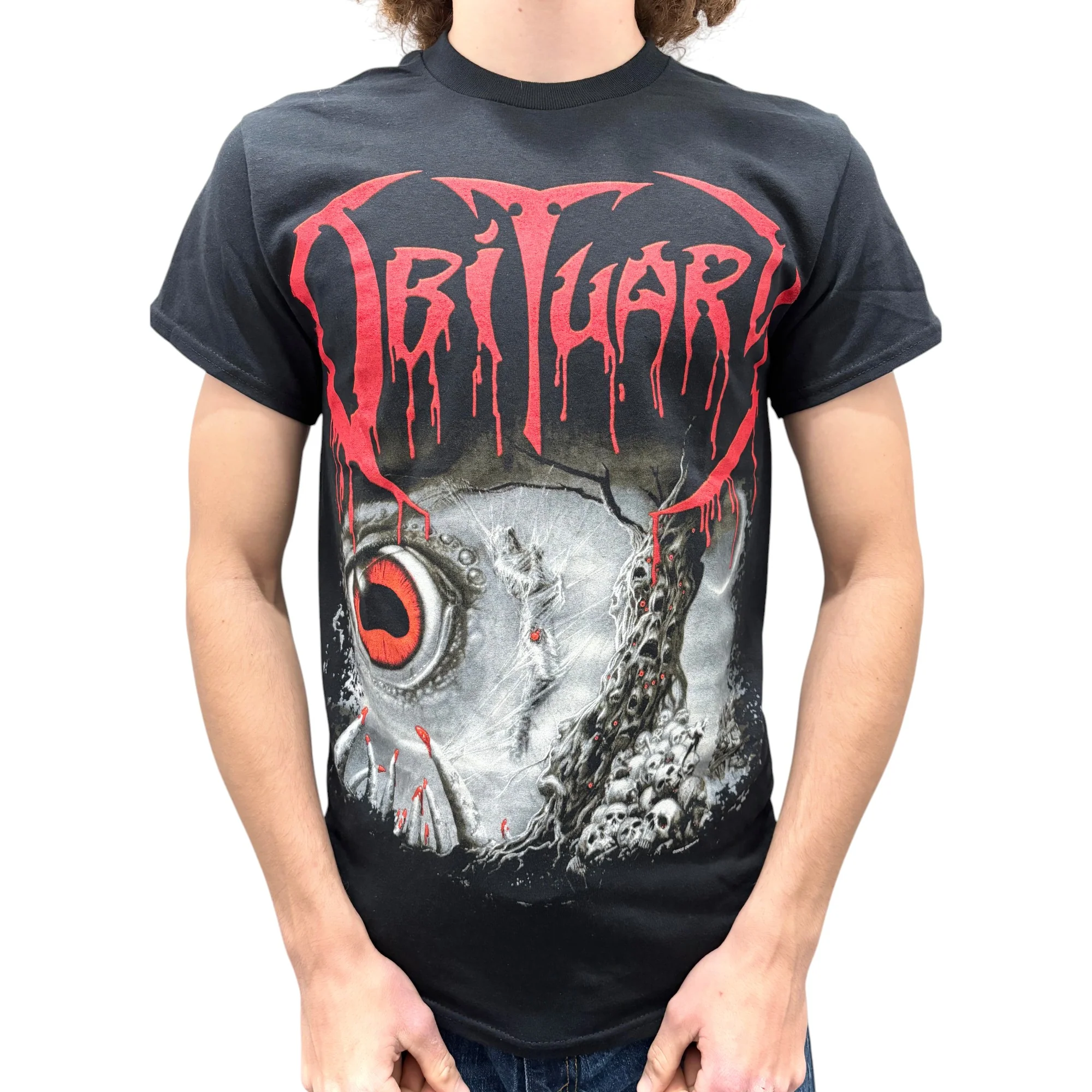 Obituary Cause Of Death T-Shirt - Image 3