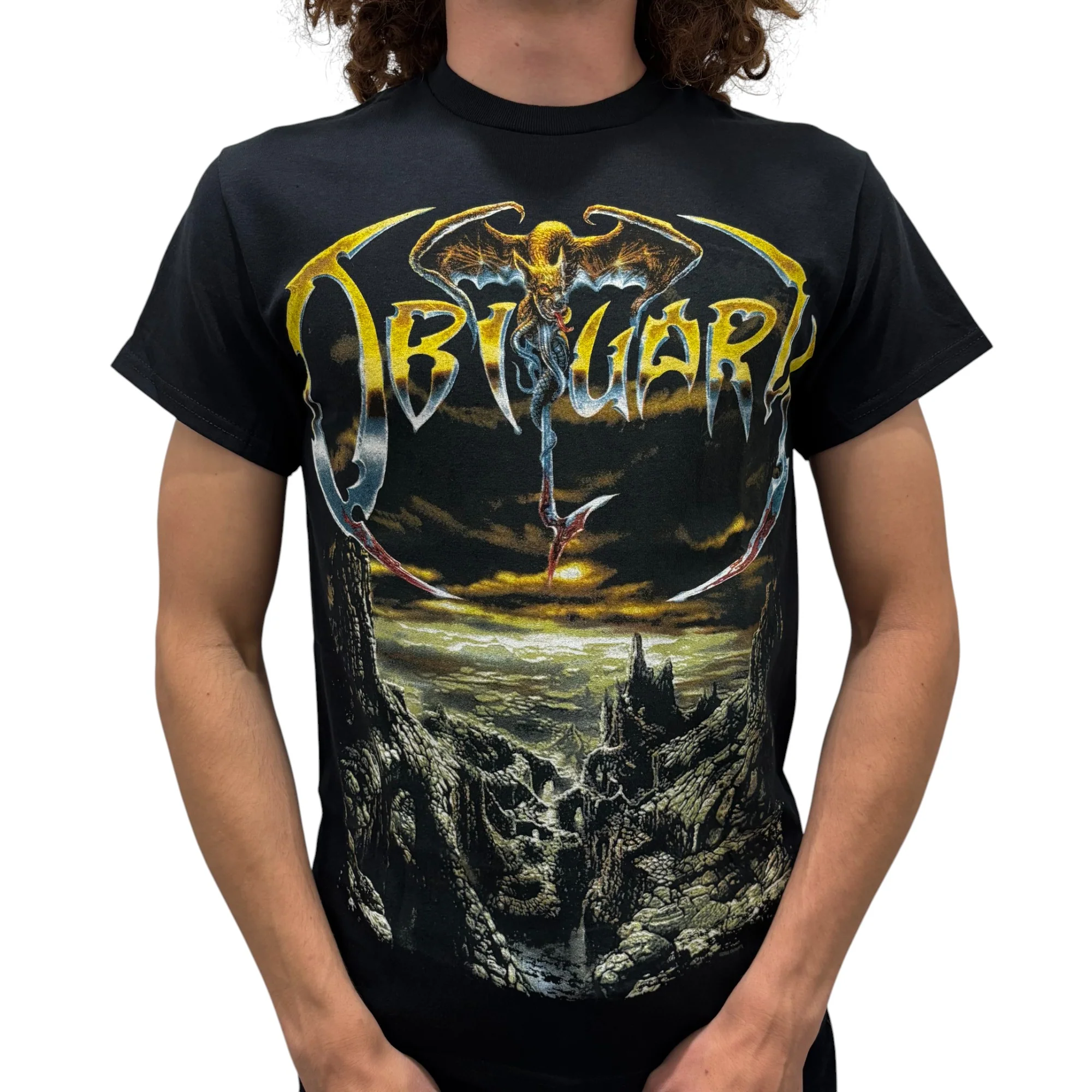 Obituary The End Complete T-Shirt - Image 2