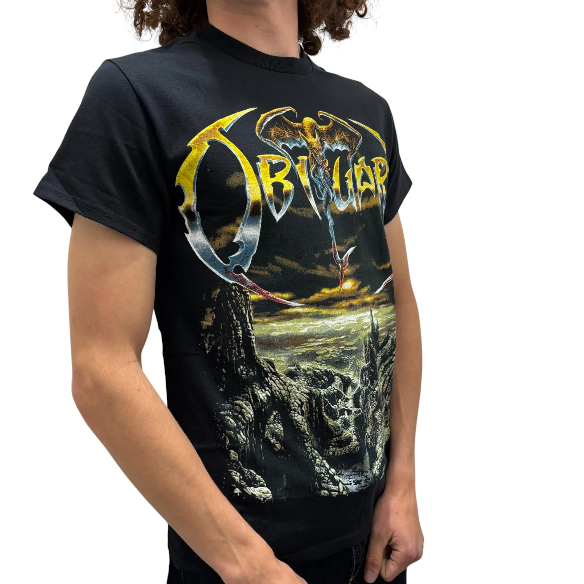 Obituary The End Complete T-Shirt - Image 3