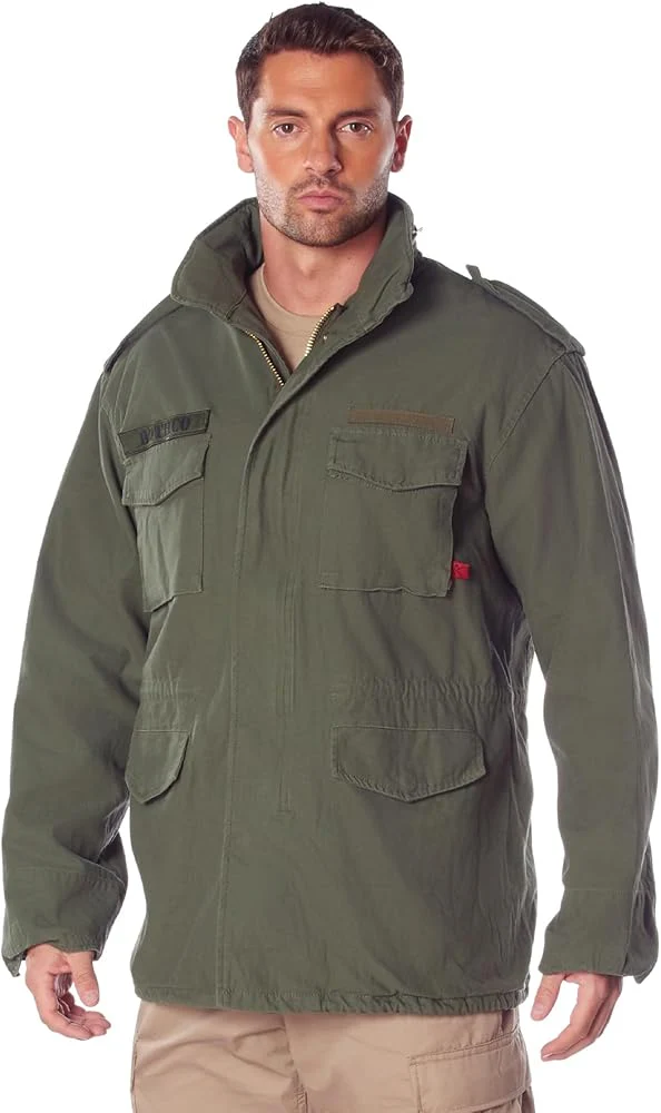 Olive M65 Field Jacket - Image 4