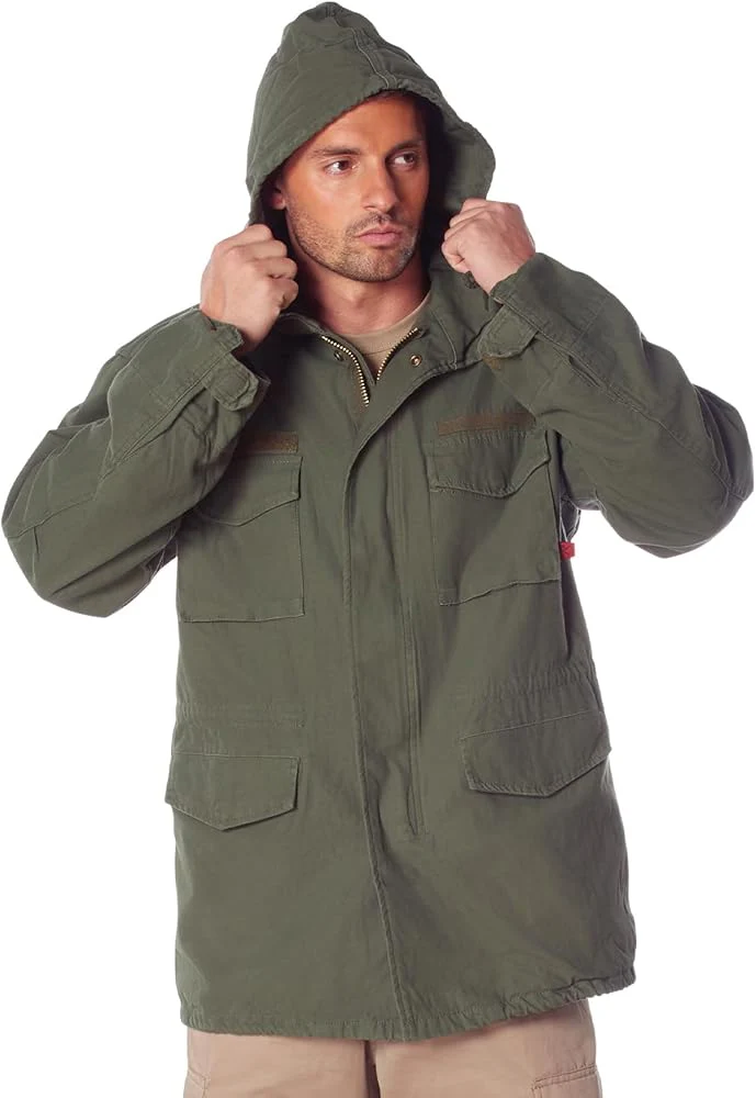 Olive M65 Field Jacket - Image 5