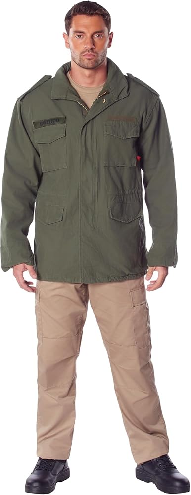 Olive M65 Field Jacket - Image 7