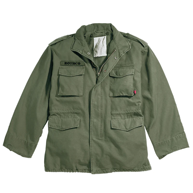 Olive M65 Field Jacket - Image 8