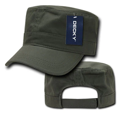 Olive Vintage GI Cap - Image 2