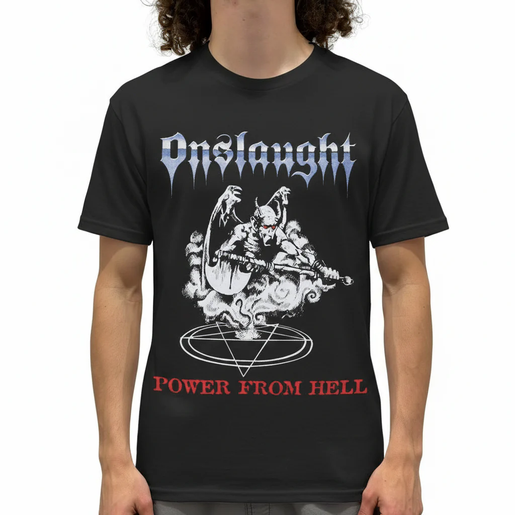 Onslaught Power From Hell T-Shirt - Image 2
