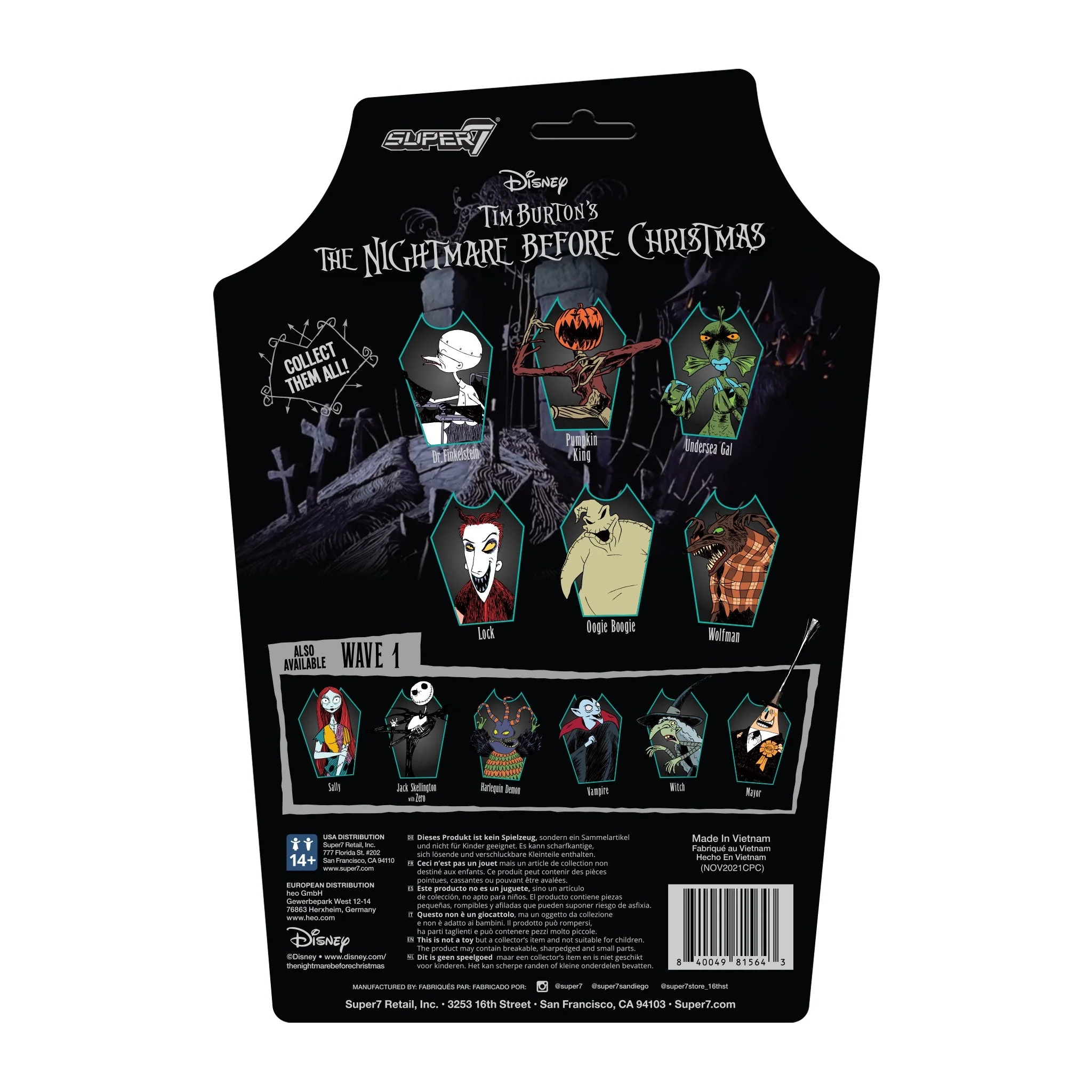 Oogie Boogie Figure by Super7 - Image 3