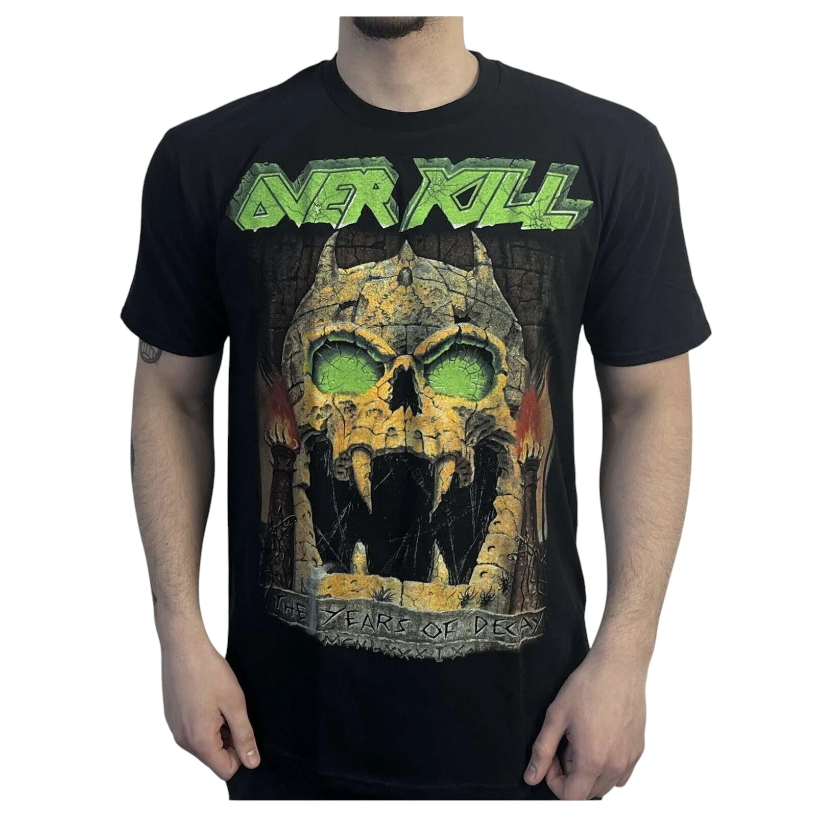 Overkill The Years of Decay T-Shirt - Image 3