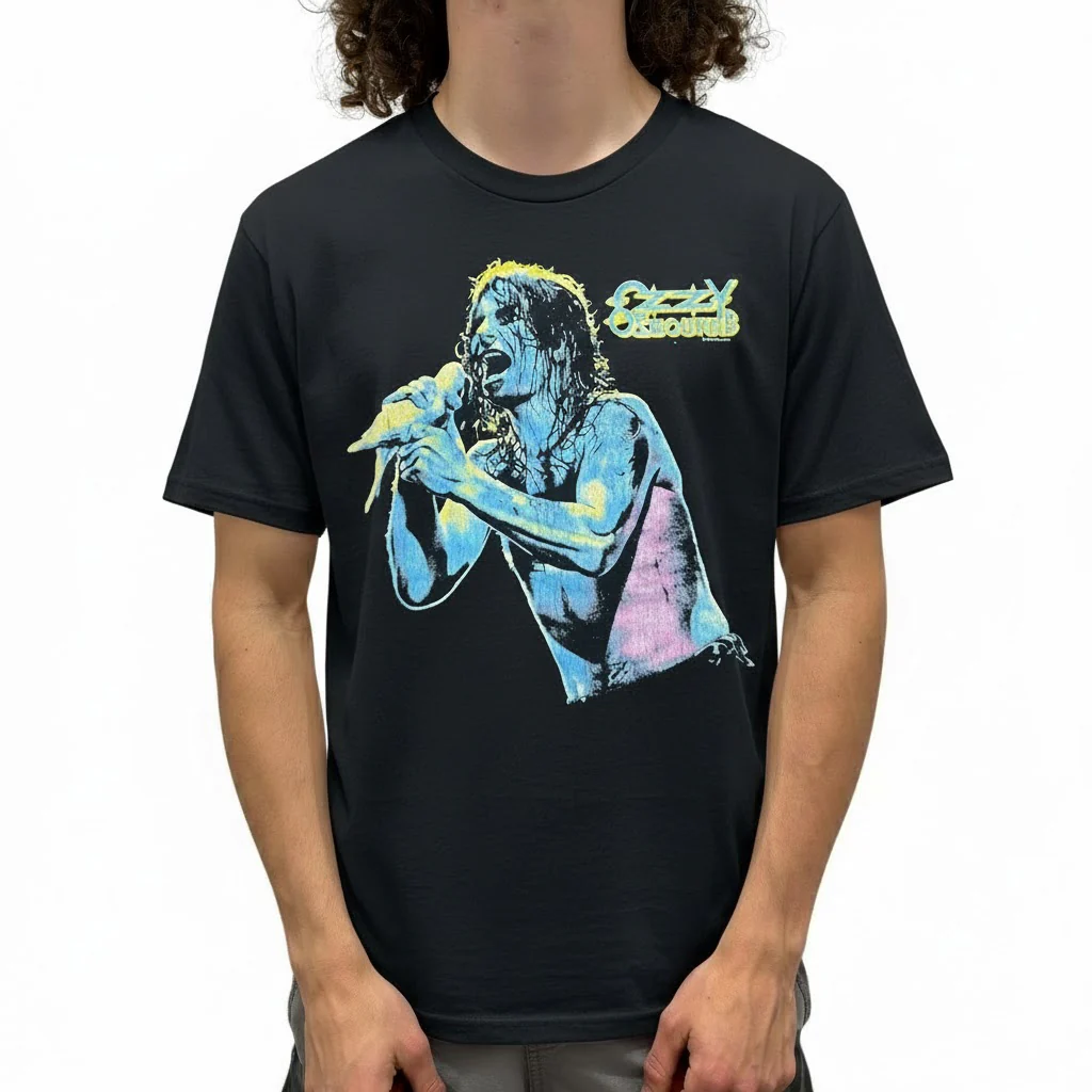 Ozzy Osbourne Dove T-Shirt - Image 3