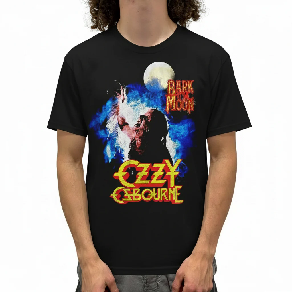 Ozzy Osbourne Bark at the Moon T-Shirt - Image 2