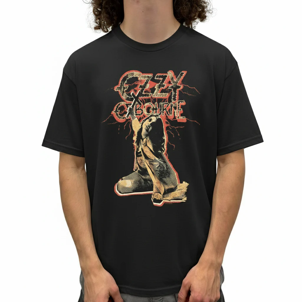 Ozzy Osbourne Blizzard of Ozz T-Shirt - Image 2