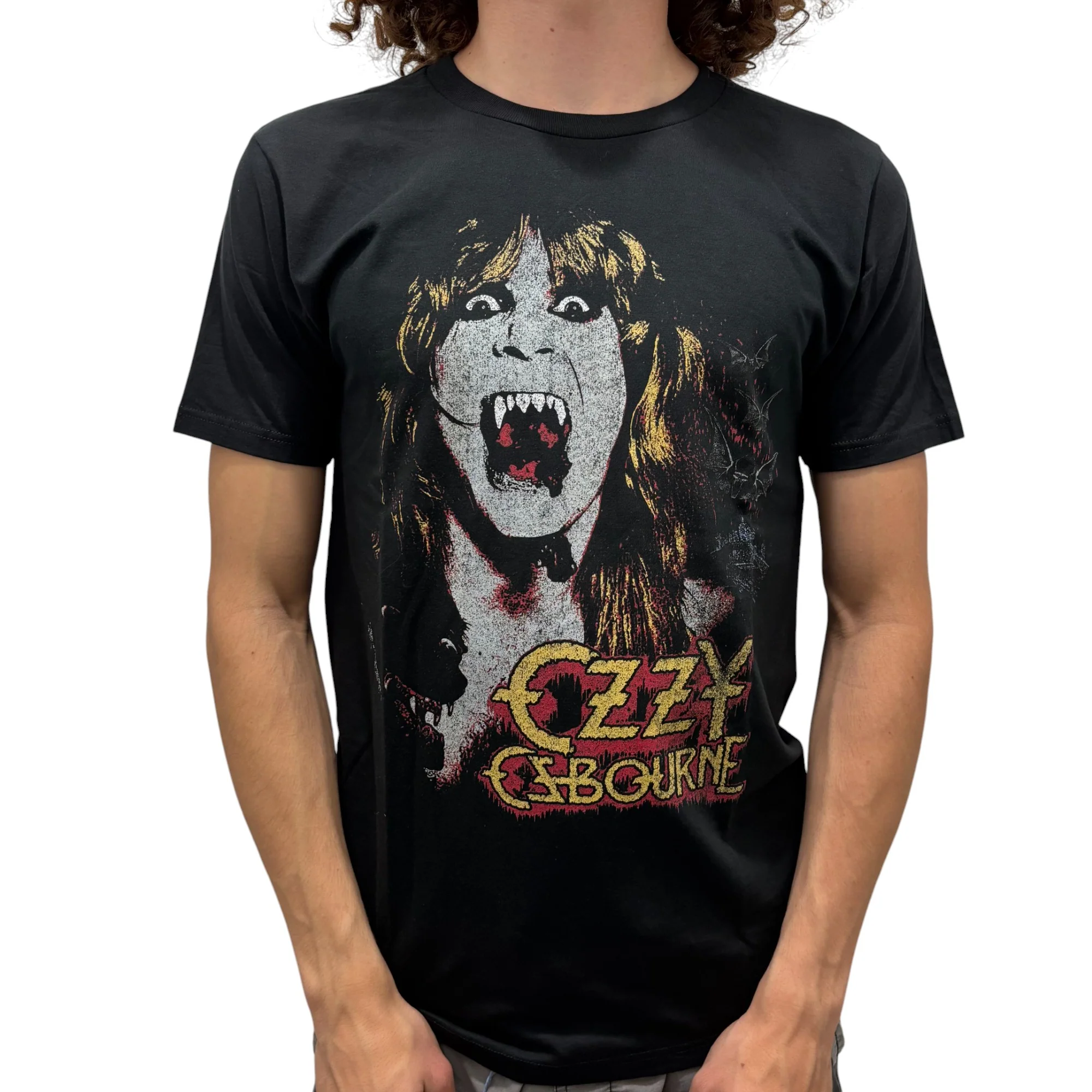 Ozzy Osbourne Face T-Shirt - Image 2