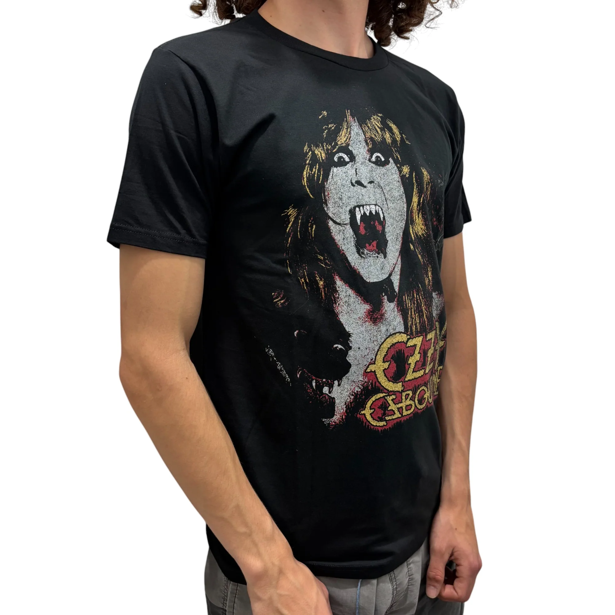 Ozzy Osbourne Face T-Shirt - Image 3