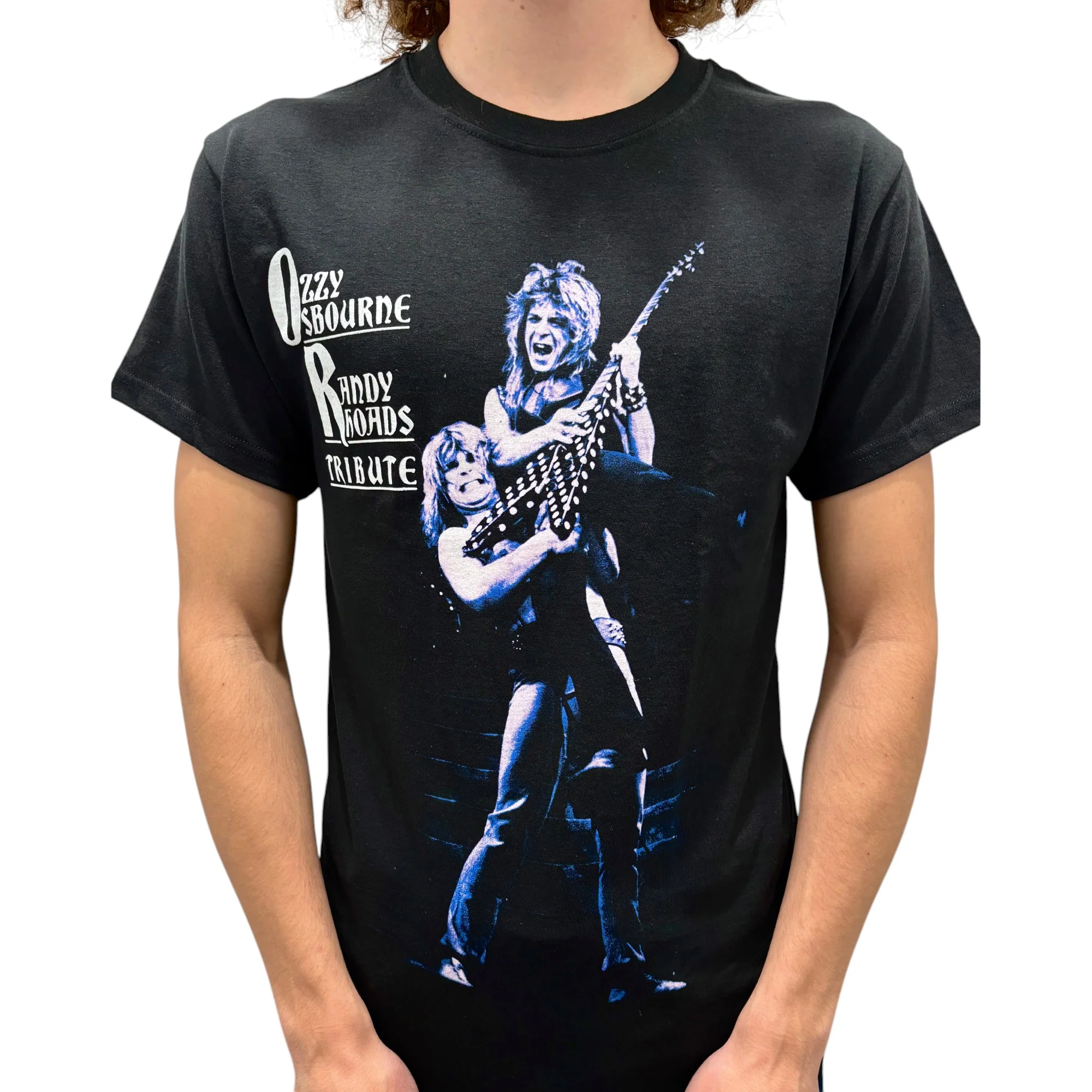 Ozzy Osbourne Randy Rhoads Tribute T-Shirt - Image 2