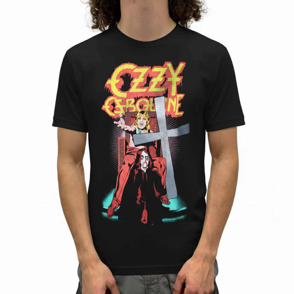 Ozzy Osbourne Speak of the Devil T-Shirt - Image 2