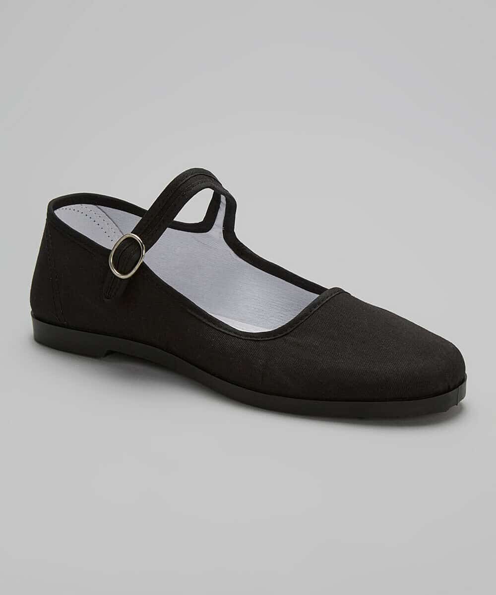 Pandamerica Mary Jane Black Cotton - Image 3