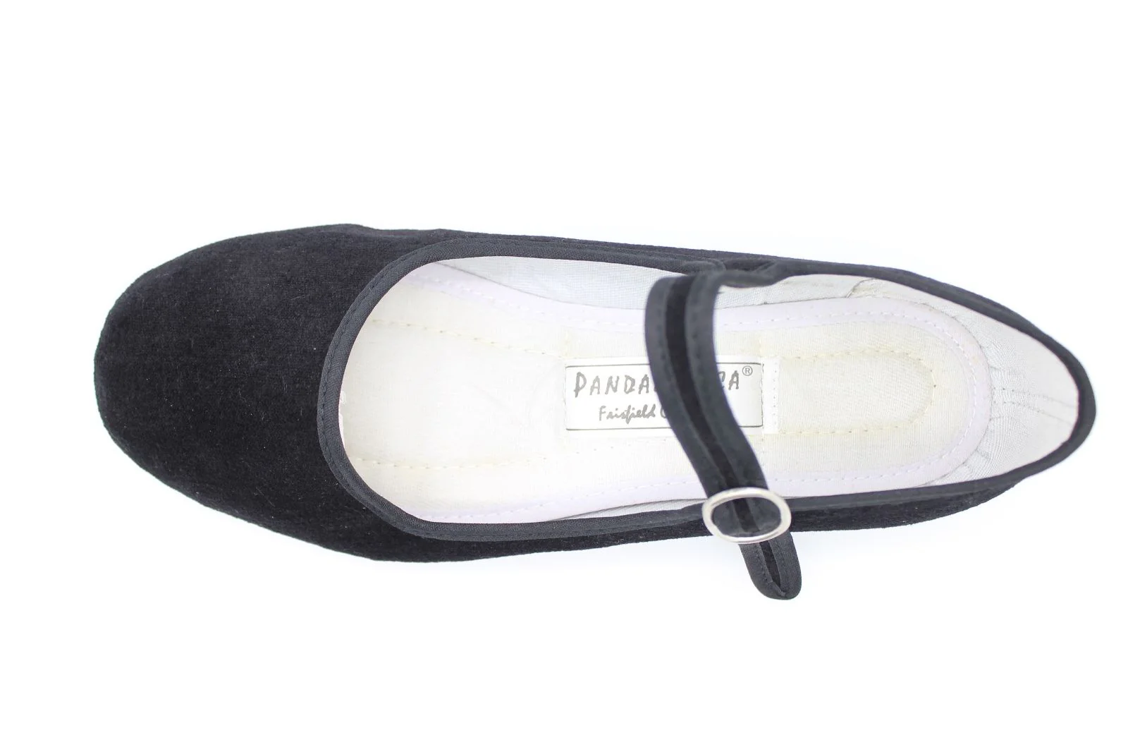 Pandamerica Mary Jane Black Velvet - Image 2