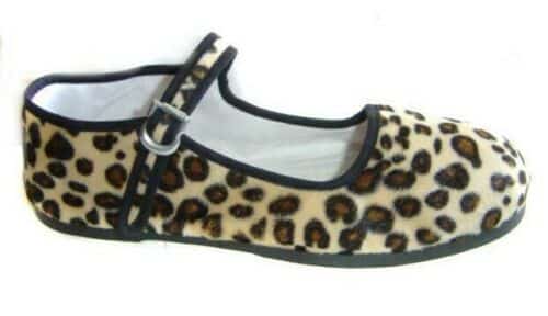 Pandamerica Mary Jane Faux Leopard - Image 3
