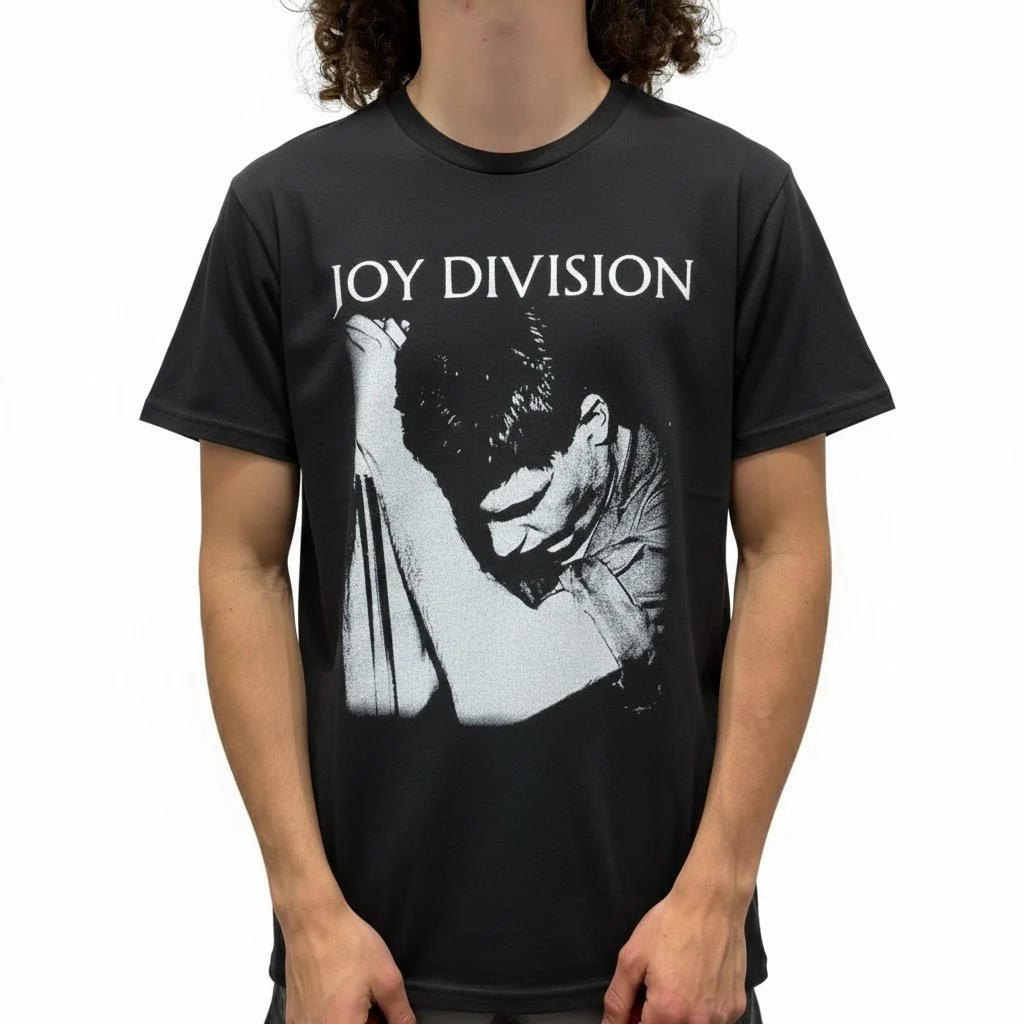 Joy Division Ian Curtis T-Shirt - Image 2