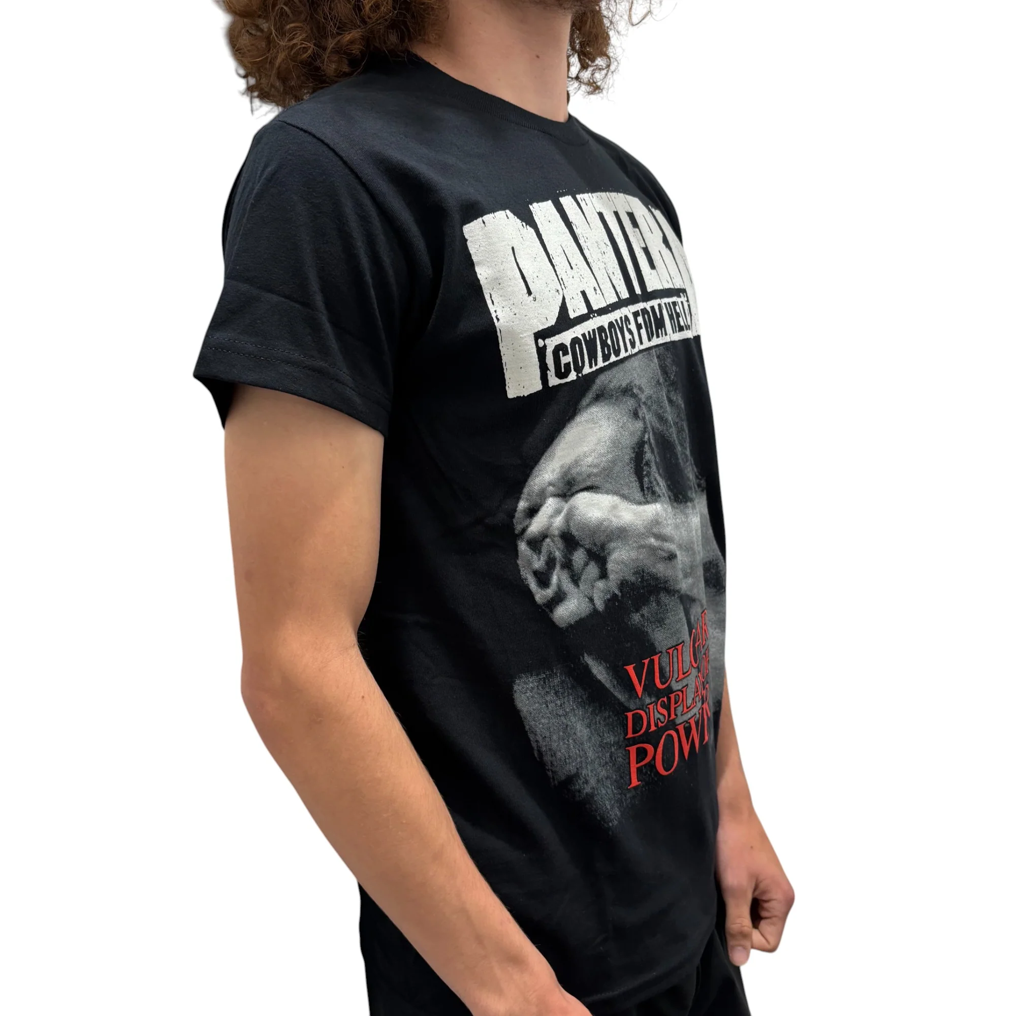 Pantera Cowboys from Hell T-Shirt - Image 3