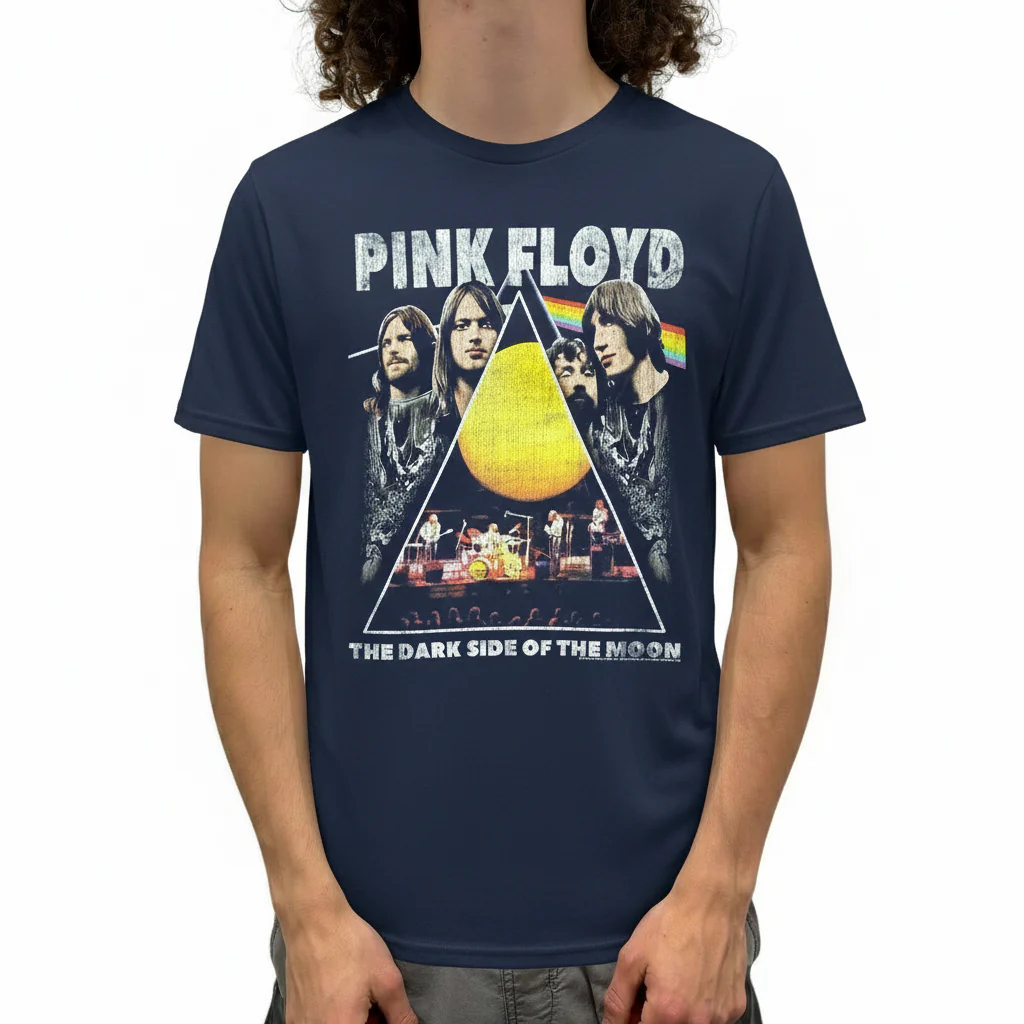 Pink Floyd Group Photo T-Shirt - Image 2