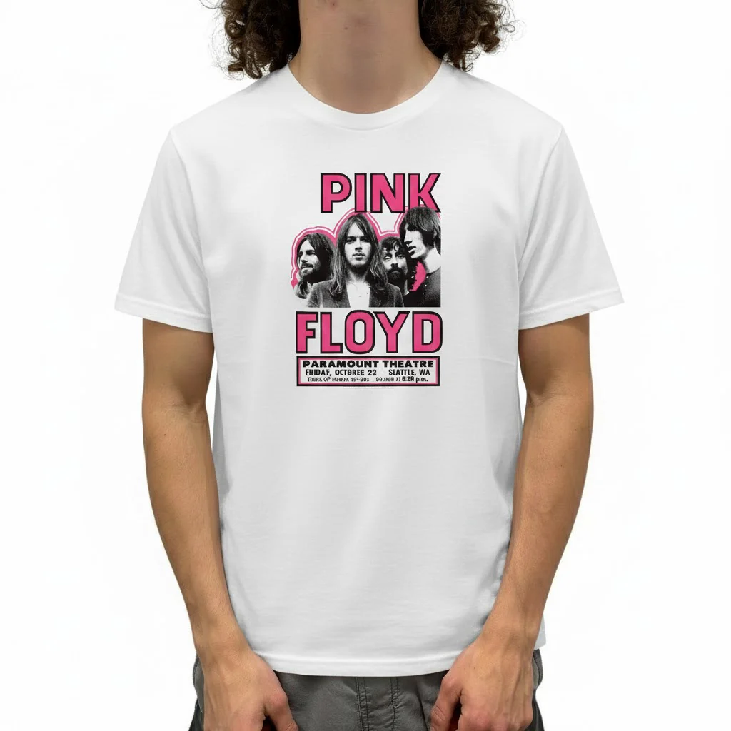 Pink Floyd Paramount Theater T-Shirt - Image 2