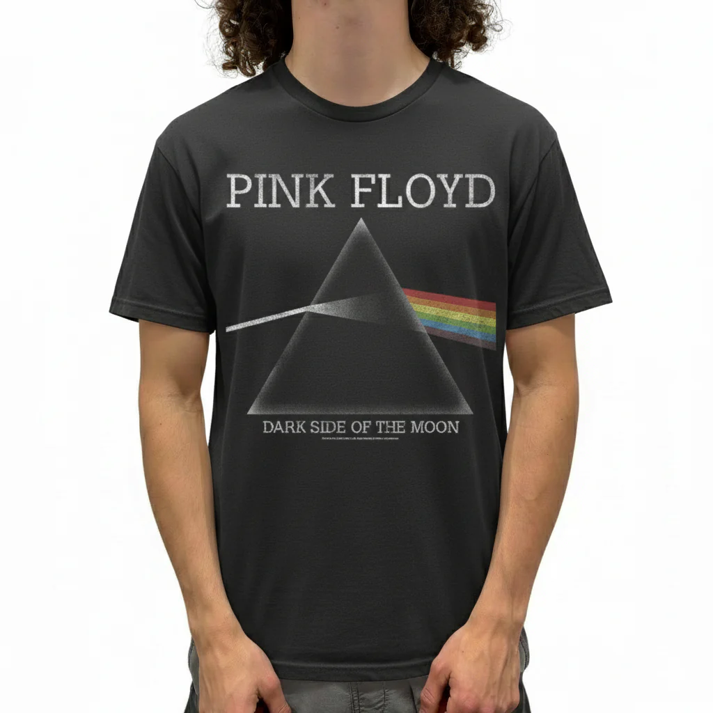 Pink Floyd The Dark Side of The Moon T-Shirt - Image 2