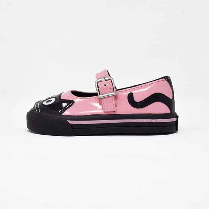 TUK Pink Kitty Mary Jane Toddler Sneaker A9726 - Image 2