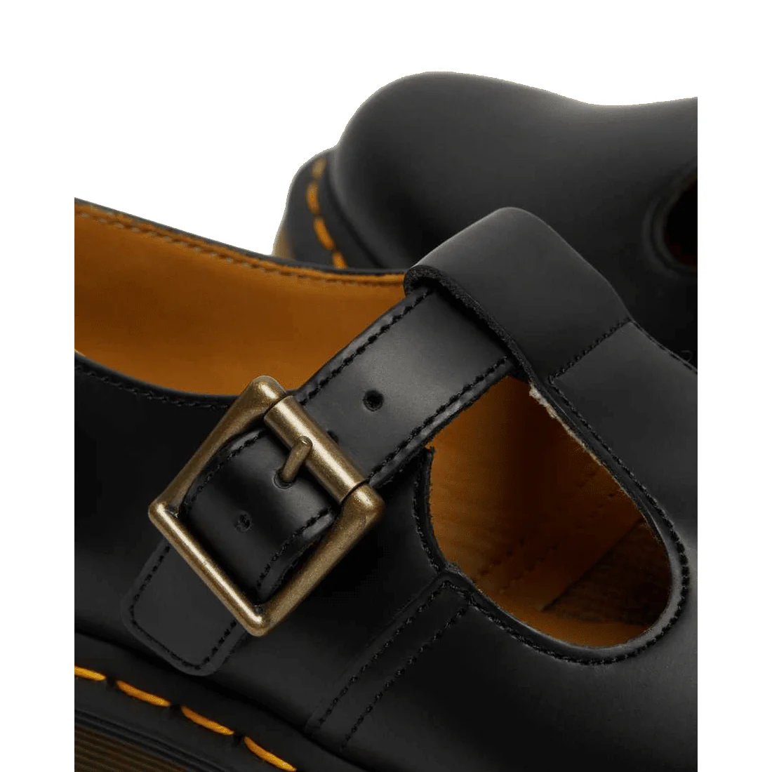 Dr. Martens Polley Smooth Leather Mary Jane - Image 2