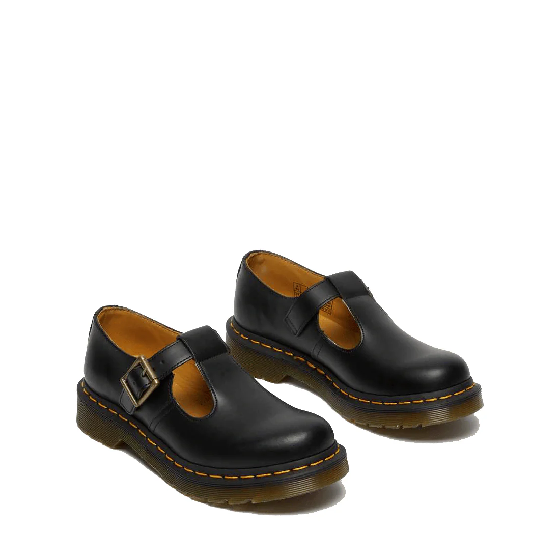 Dr. Martens Polley Smooth Leather Mary Jane - Image 3