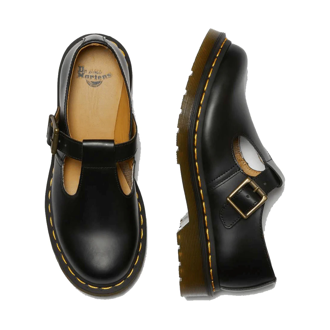 Dr. Martens Polley Smooth Leather Mary Jane - Image 8