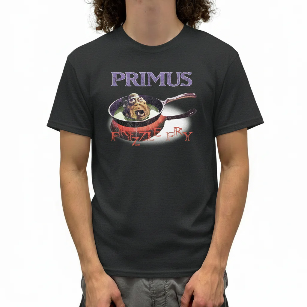Primus Frizzle Fry T-Shirt - Image 2