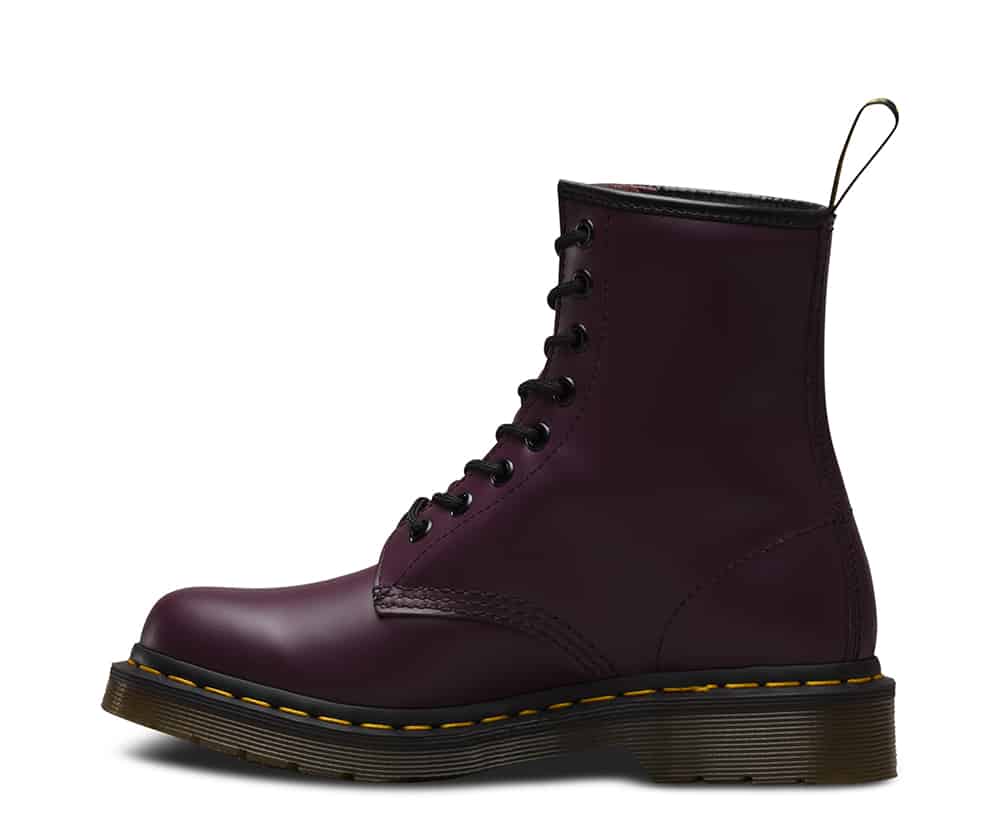 Dr. Martens 1460 Purple Smooth 8-Eye Boot - Image 4
