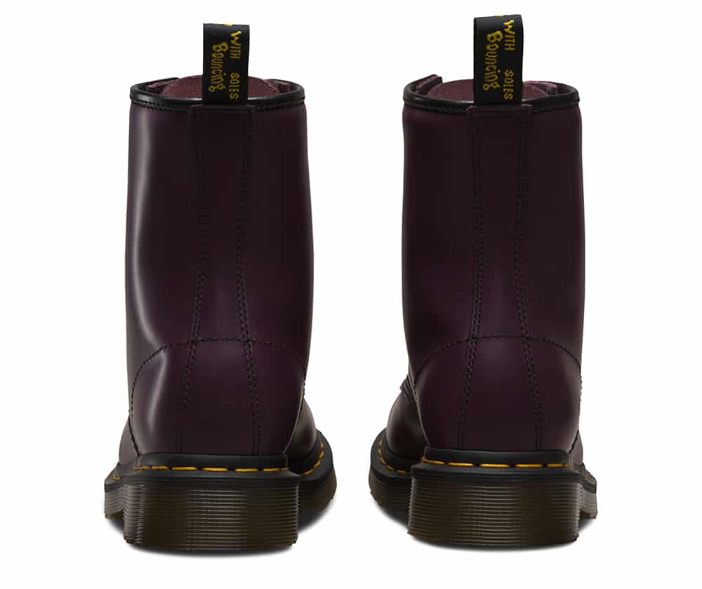 Dr. Martens 1460 Purple Smooth 8-Eye Boot - Image 5