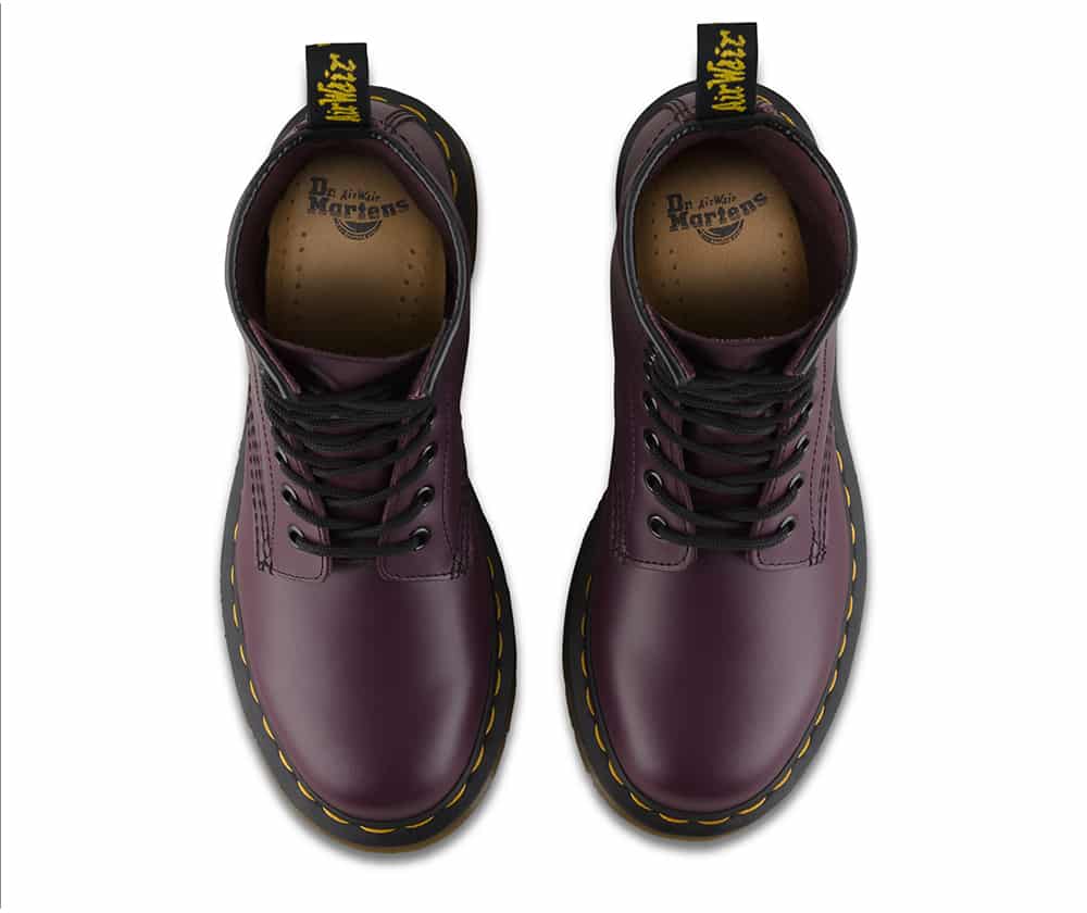 Dr. Martens 1460 Purple Smooth 8-Eye Boot - Image 7